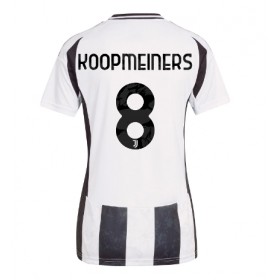 Juventus Teun Koopmeiners #8 Hemmakläder Dam 2024-25 Kortärmad